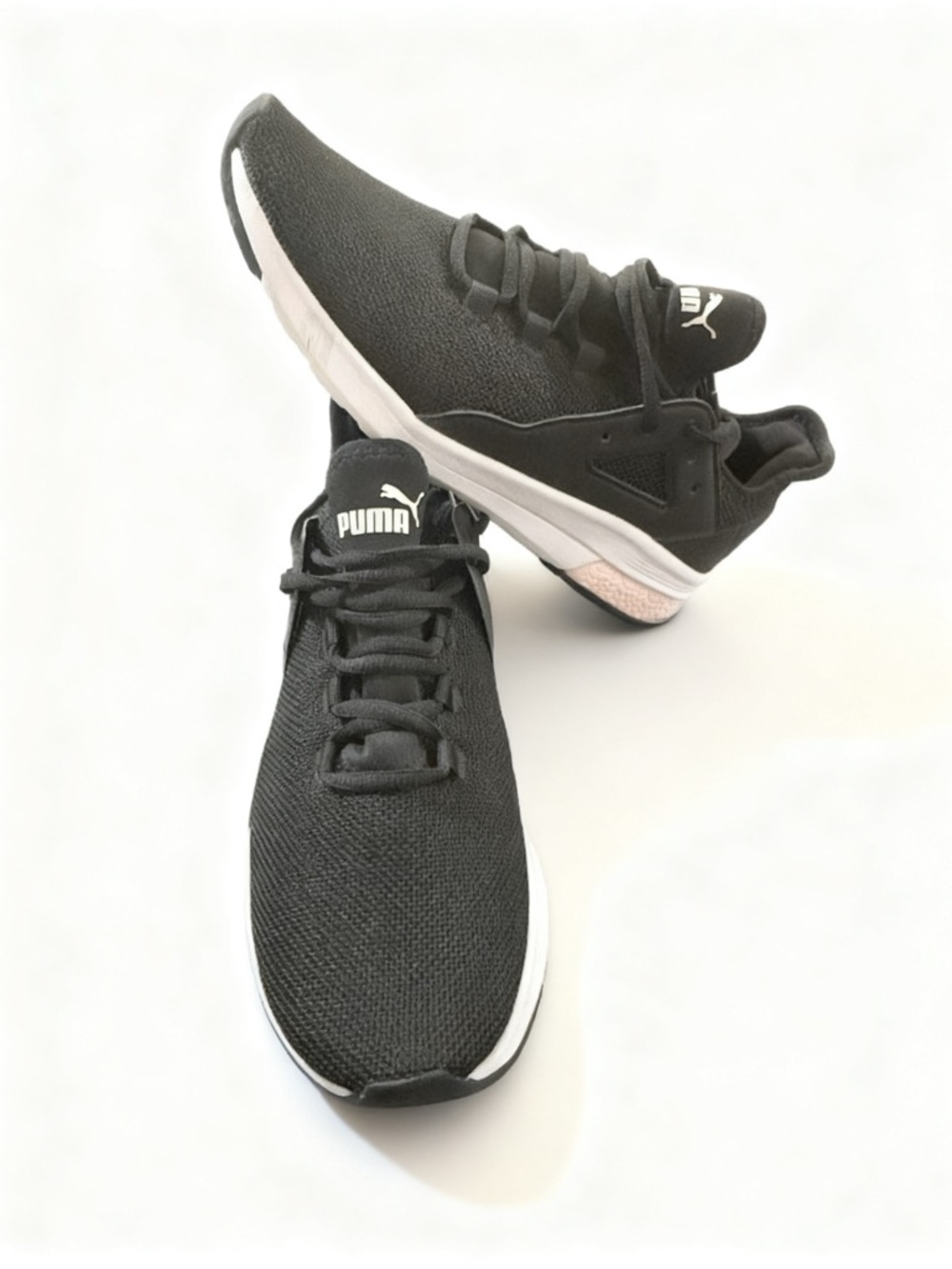 Puma Electron Street Women's 10
Black White Pink Athletic Sneakers
Running Shoes - Picture 3 of 4
